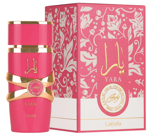 Yara Candy by Lattafa 3.4 OZ