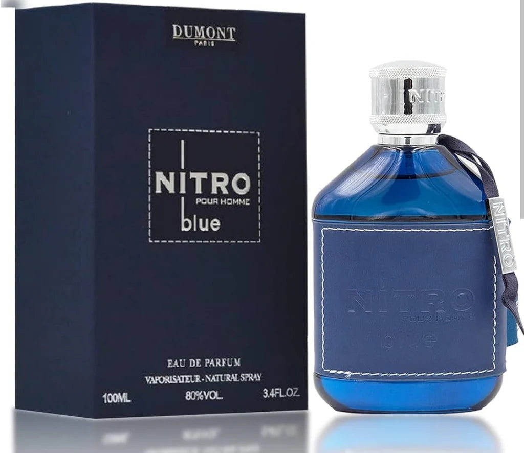 Nitro Blue by Dumont 3.4 OZ