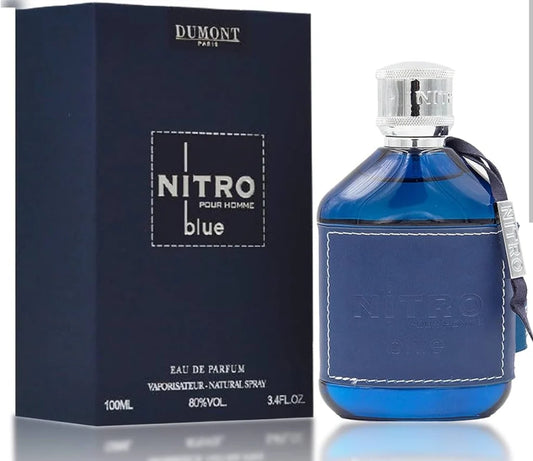 Nitro Blue by Dumont 3.4 OZ