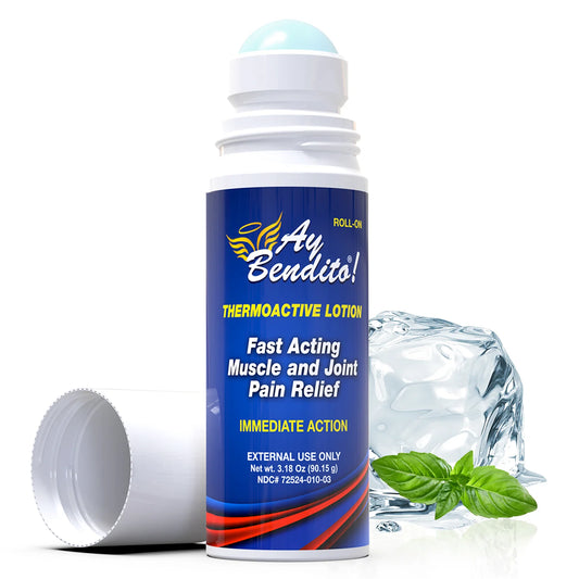 Ay Bendito Thermoactive Cooling Roll On - 3.18 OZ (90g)