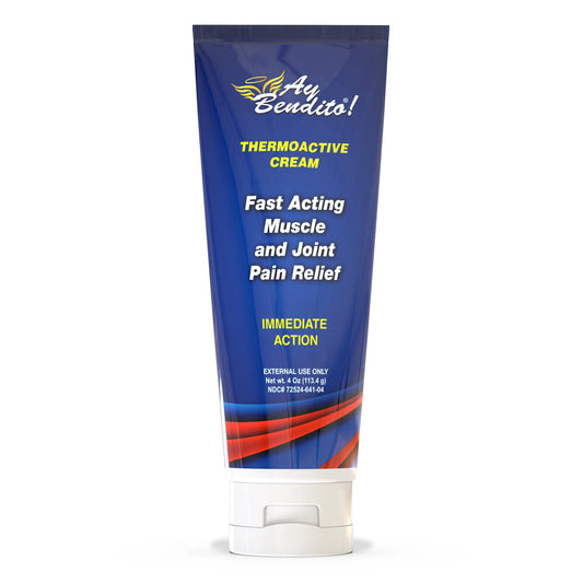 Ay Bendito Thermoactive Cream - 4 OZ Tube