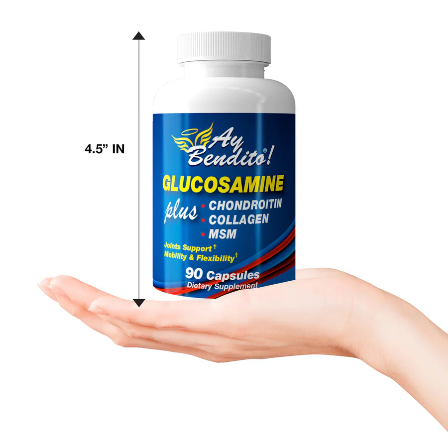 Glucosamine – Chondroitin – MSM – Collagen