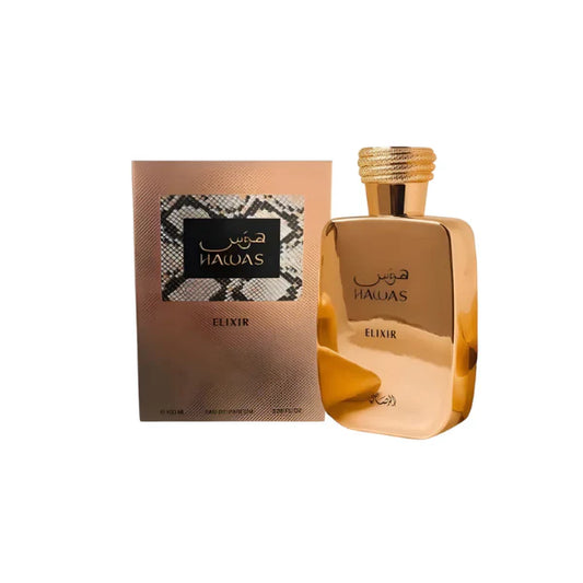 Rasasi Hawas Elixir Eau De Parfum 3.4 OZ