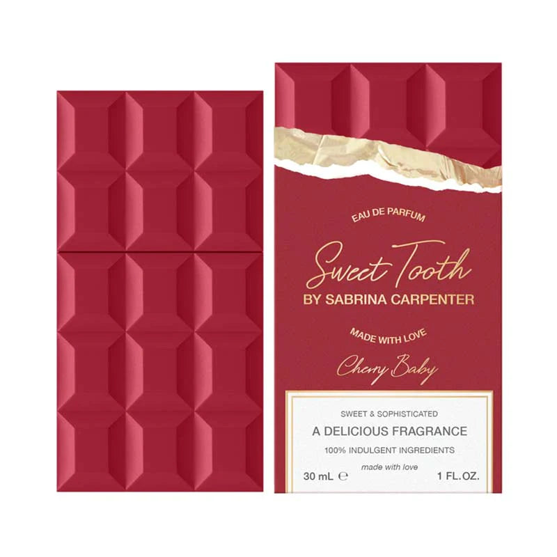 Sweet Tooth Cherry Baby Sabrina Carpenter 2.5oz