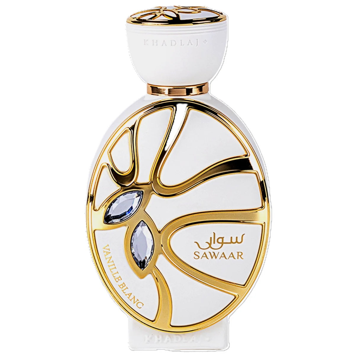 Khadlaj Sawaar Vanille Blanc Extrait de Parfum 3.4 OZ - frasco