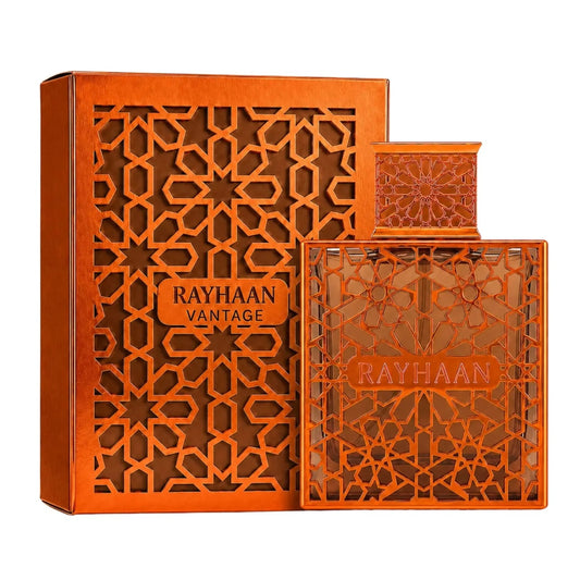 Vantage by Rayhaan - caja y botella