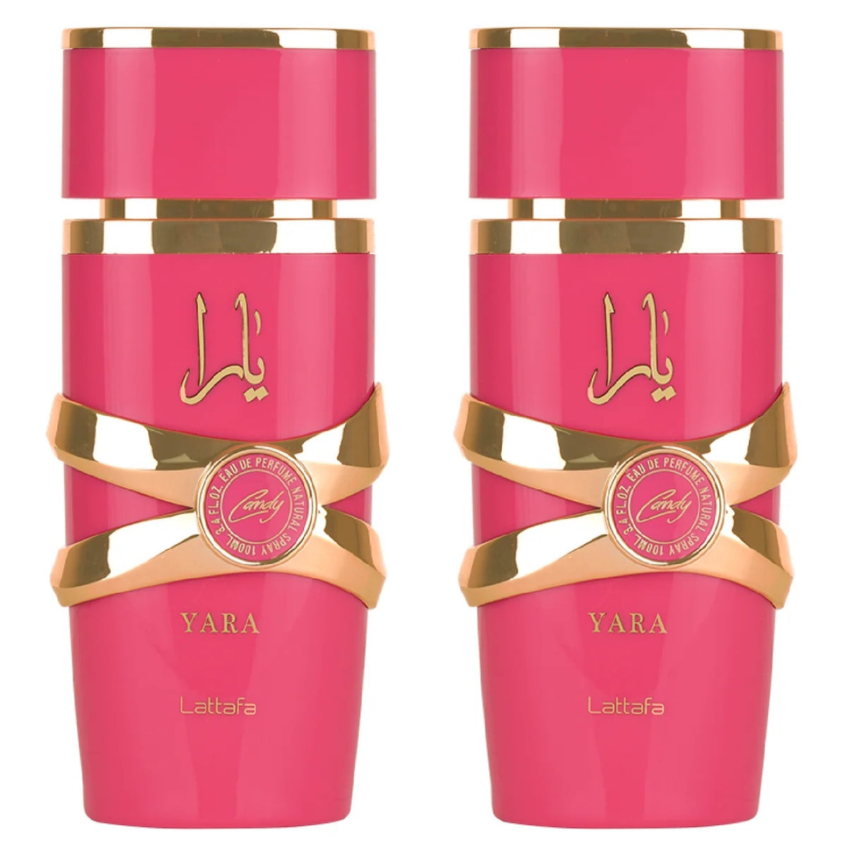 Set de 2 Yara Candy by Lattafa
